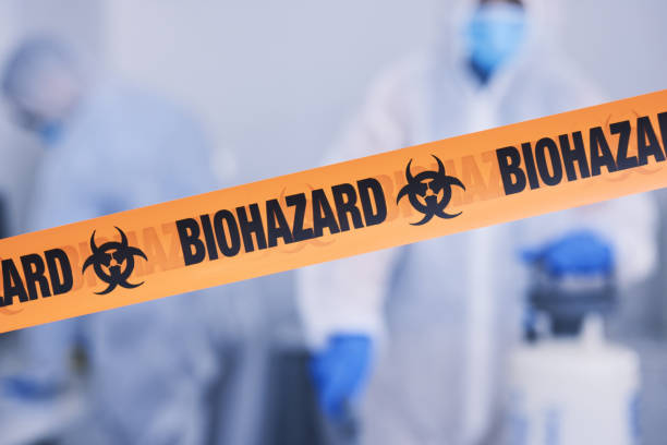 Professional Drug Lab Cleanup technician working in Oakland, OR